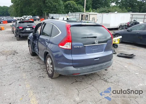 2012 Honda Cr-V Ex-L из США, поврежденный, VIN JHLRM3H72CC008525